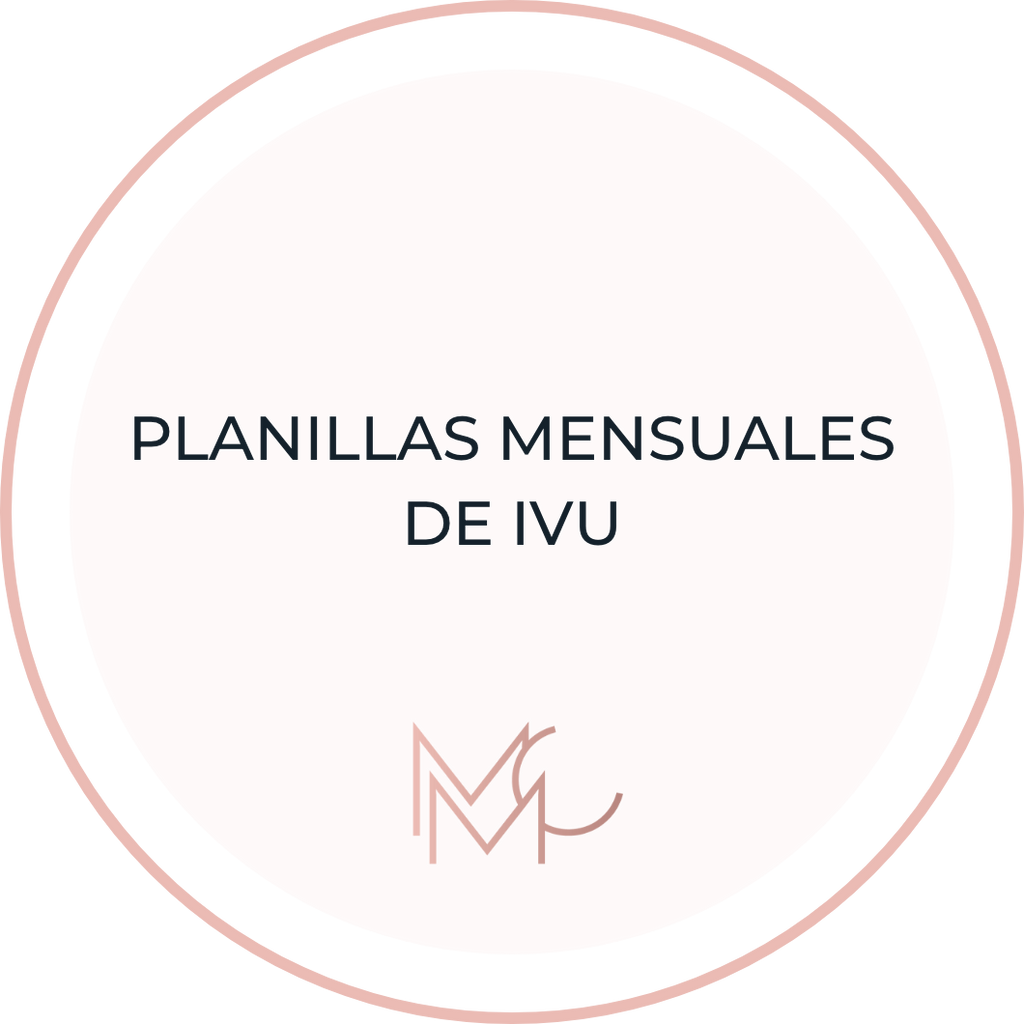 Planillas Mensuales de IVU