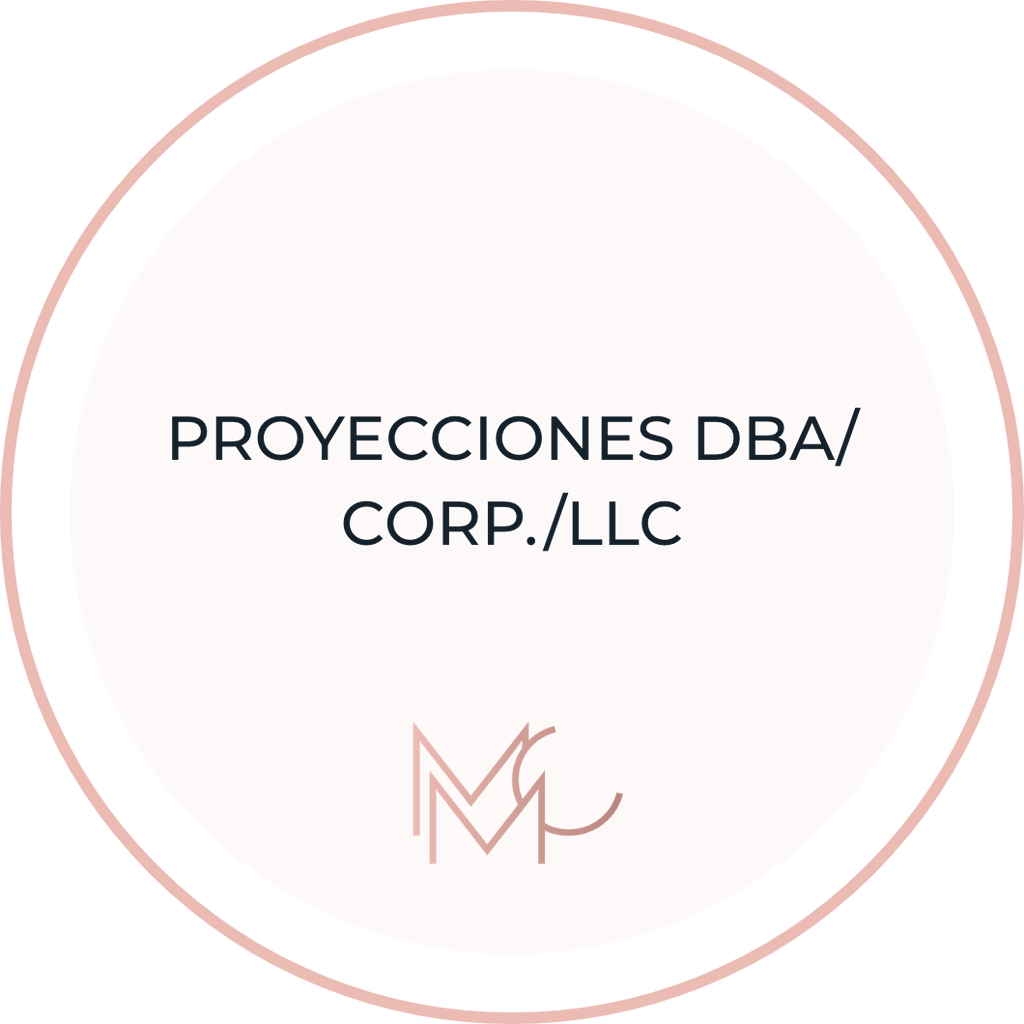 Proyecciones DBA/Corp./LLC