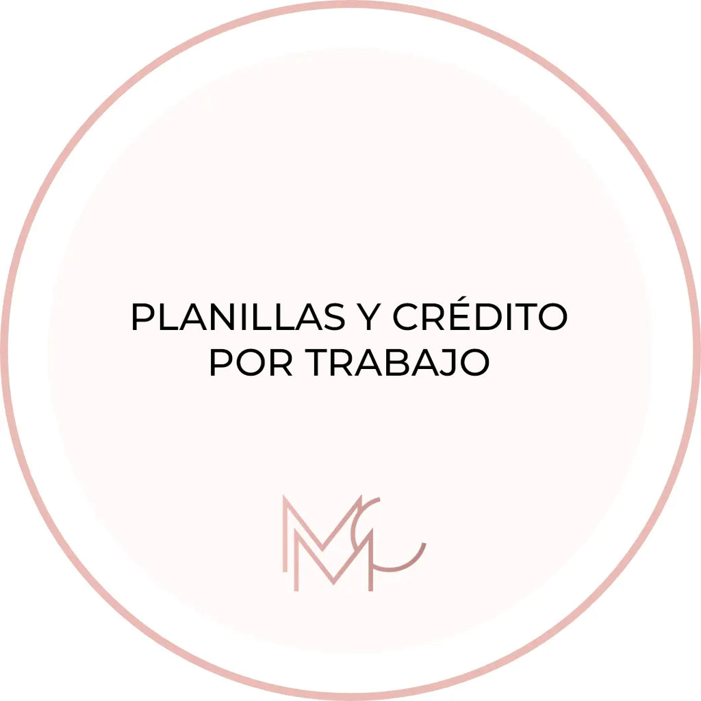 Planillas y crédito por trabajo
