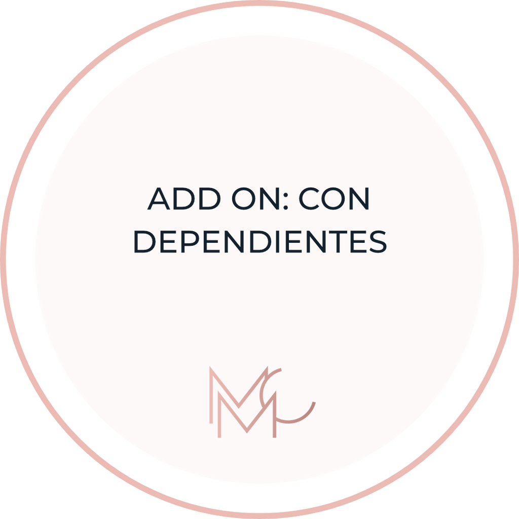 Add on: Con Dependientes