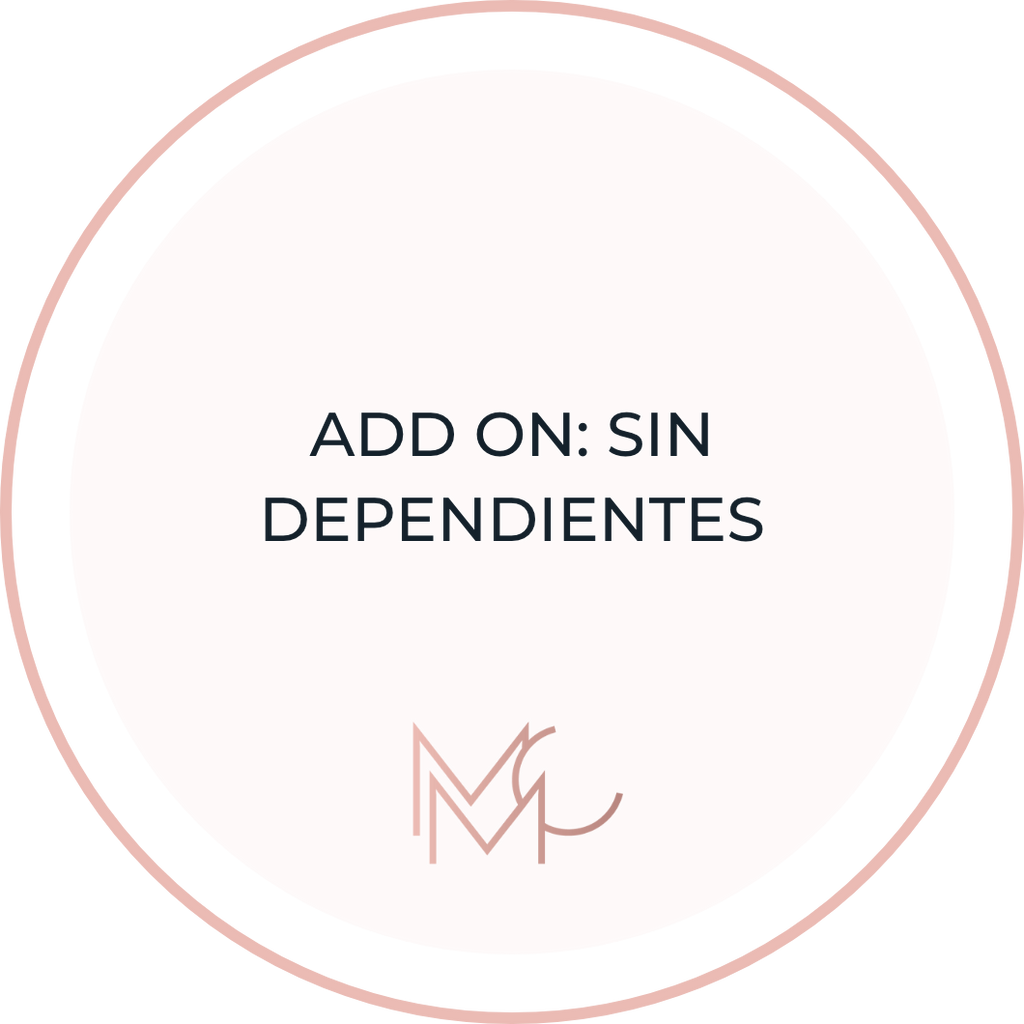 Add on: Sin Dependientes